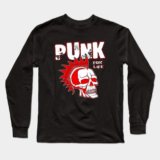 Punk fro life Long Sleeve T-Shirt